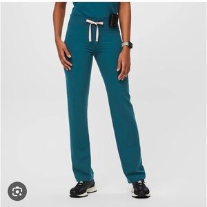 High Waisted Livingston Basic Scrub Pants